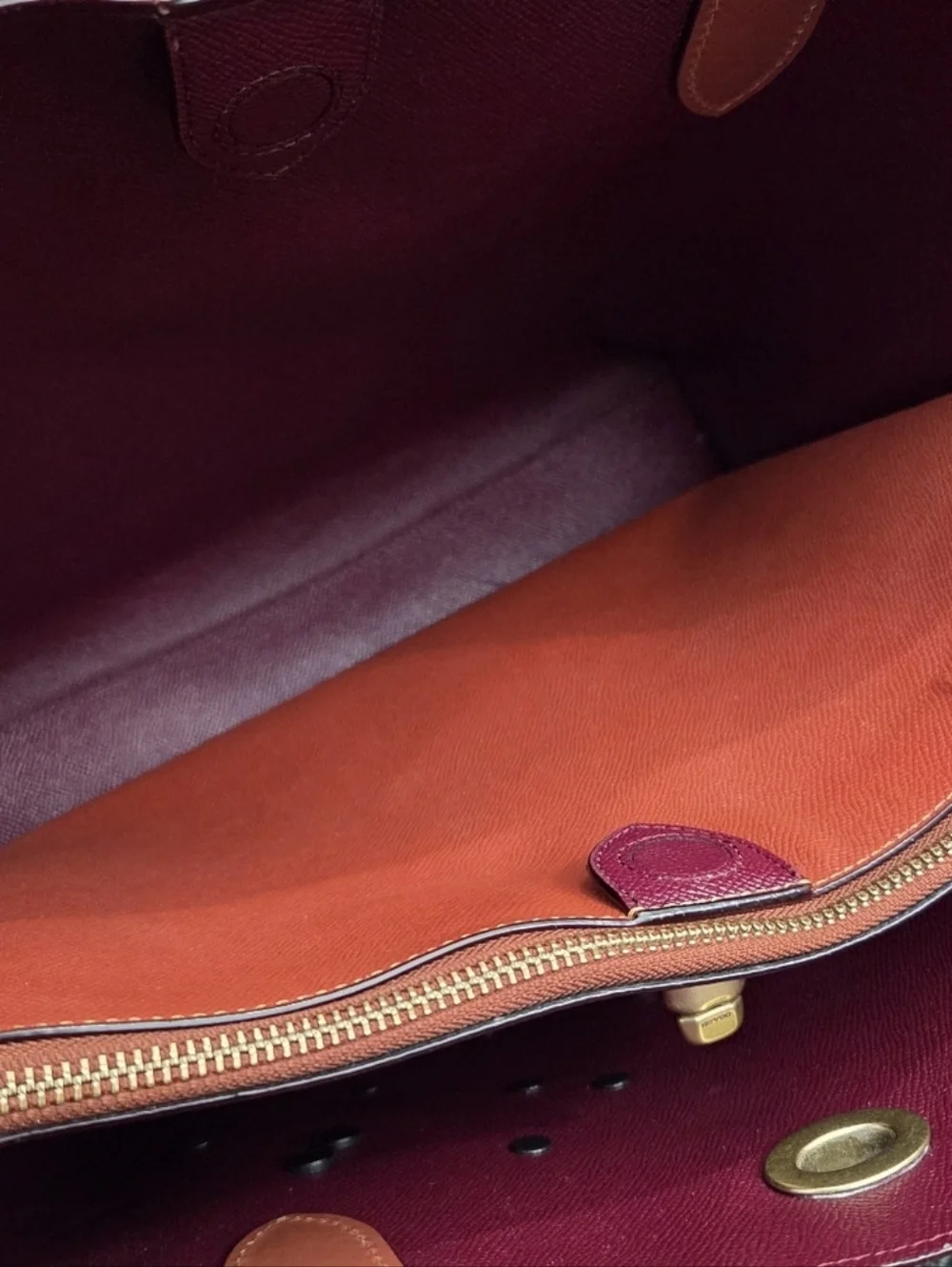 EXCELLENT COACH UPCRAFTED WILLOW TOTE BAG IN SIGNATURE CANVAS WITH TEA ROSE - Picture 10 of 14